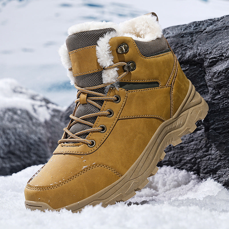 Damen Hochwertige Winterboots mit isolierter Innensohle und rutschfester Sohle ModeGeist