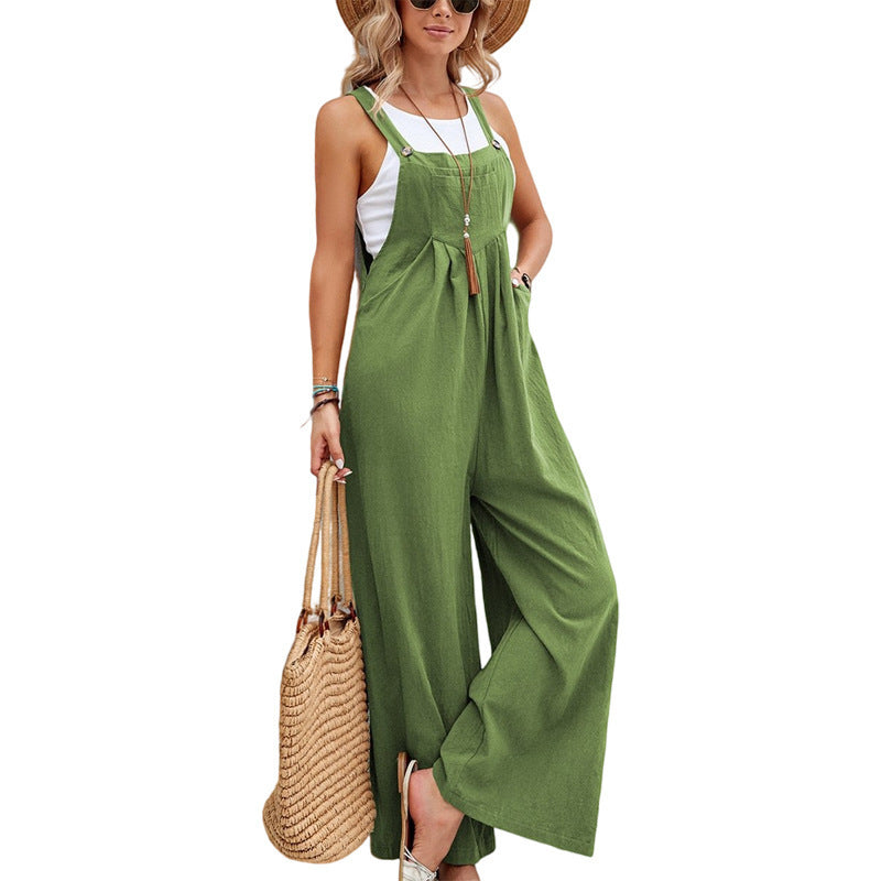 Boho-Style Damen Jumpsuit MODEGEIST