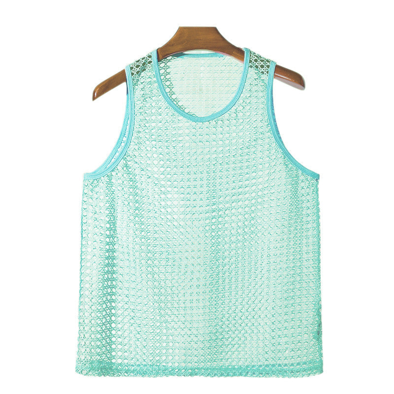Herren Mesh Sporttanktop ModeGeist