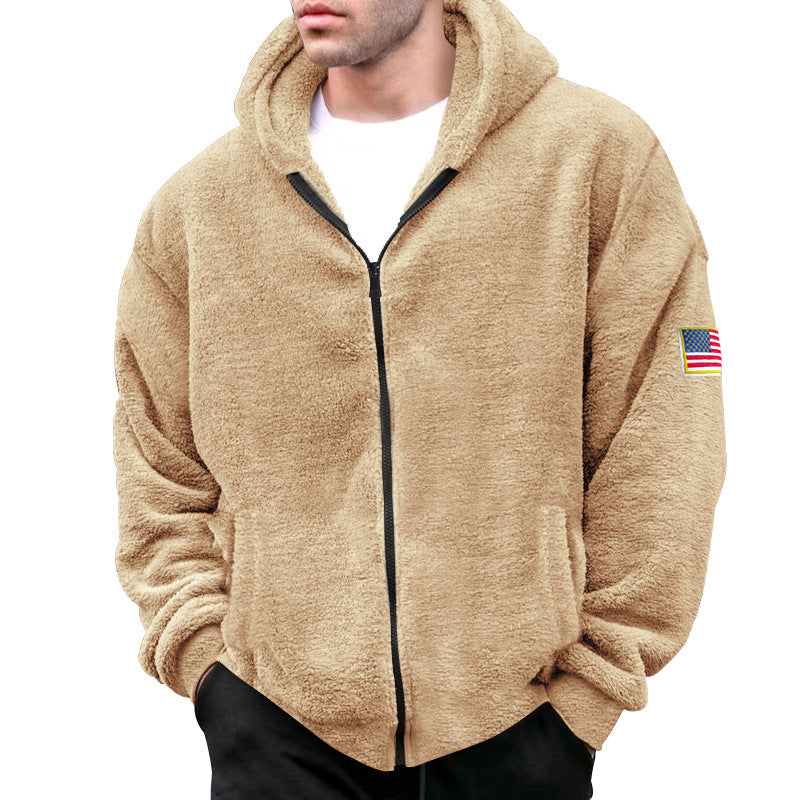 Herren Fleece Jacke ModeGeist