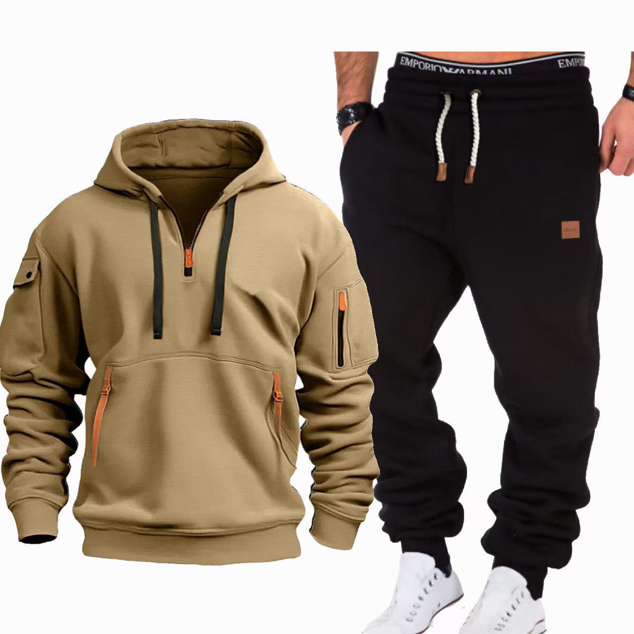 Herren Freizeit-Jogginganzug ModeGeist