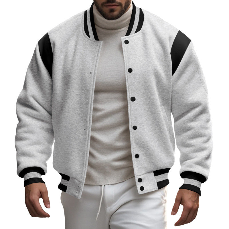Herren stylische Sweatjacke im Sportlook ModeGeist