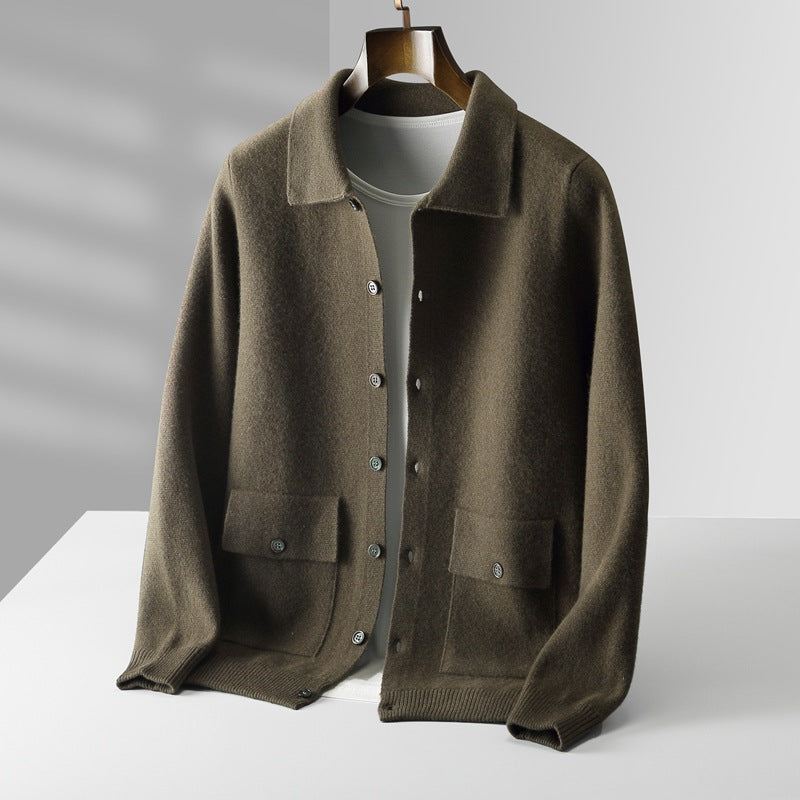 ModeGeist | Elegante Winterjacke für Herren