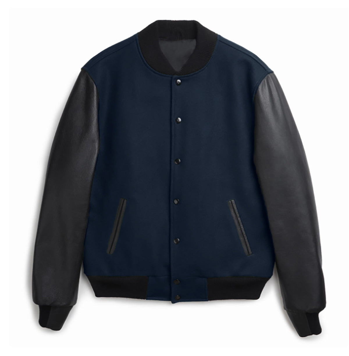 Herren stylische Collegejacke mit ärmeln ModeGeist