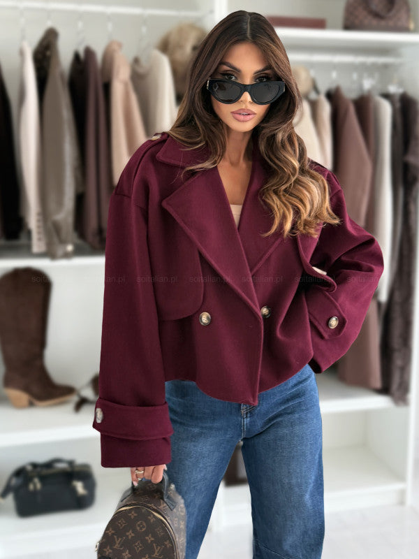 Damen Modische Kurzjacke ModeGeist