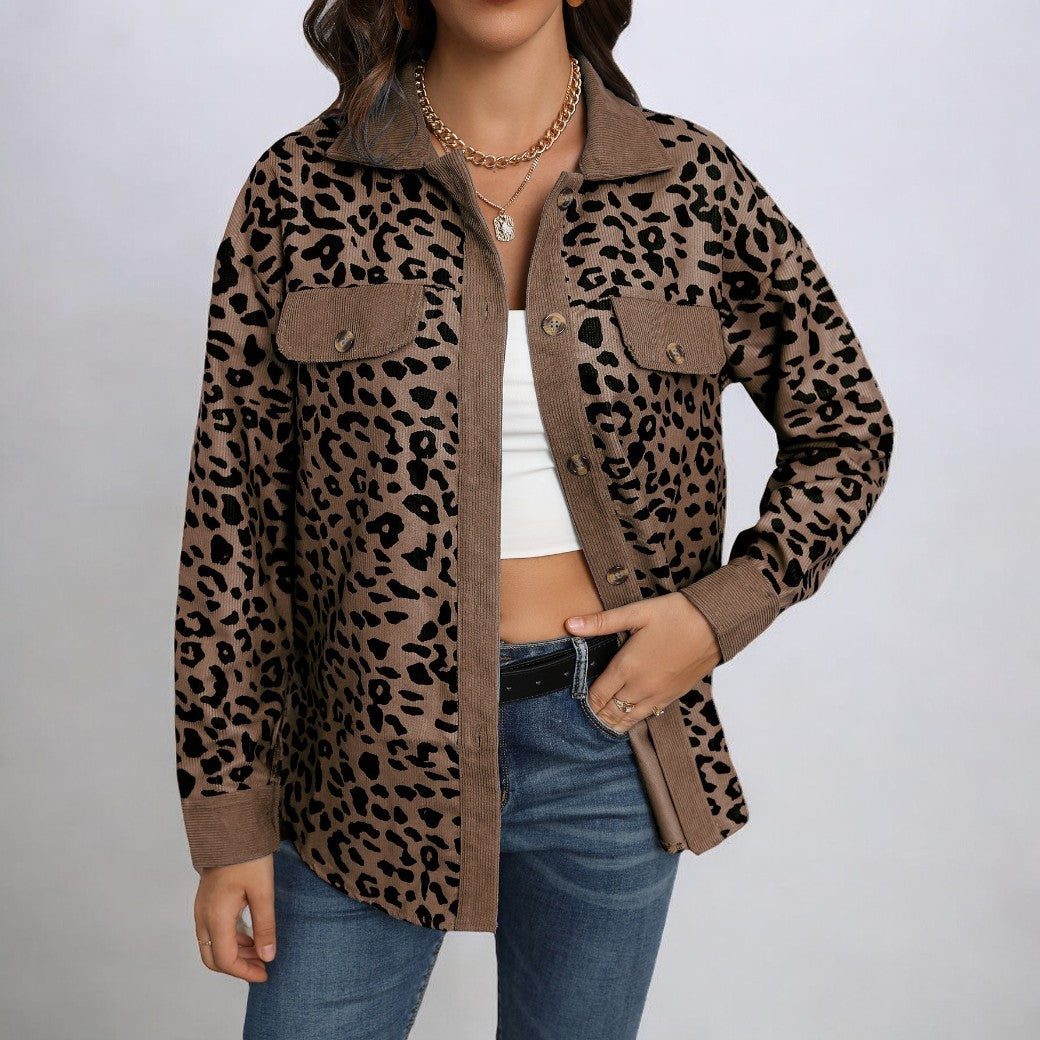 ModeGeist | Stilvolle Leopardenjacke
