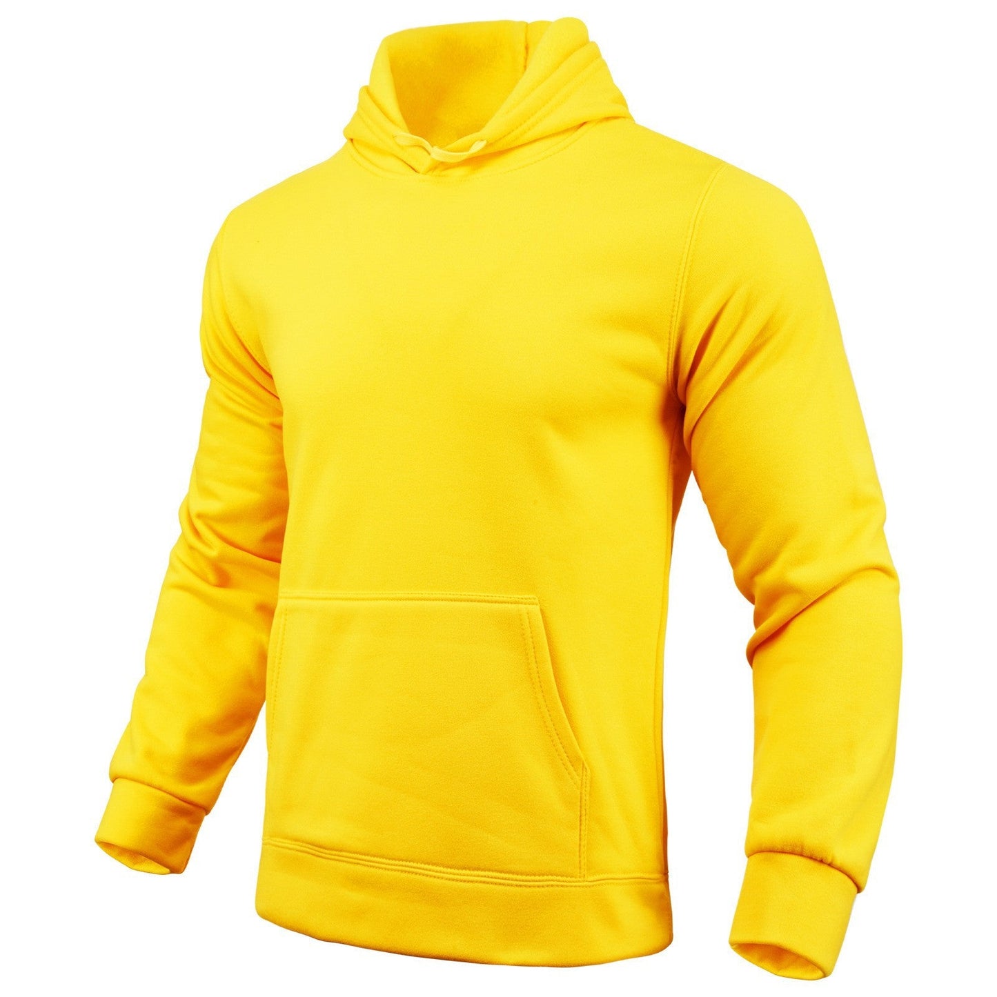 Herren Übergroßer Hoodie mit Kängurutasche ModeGeist