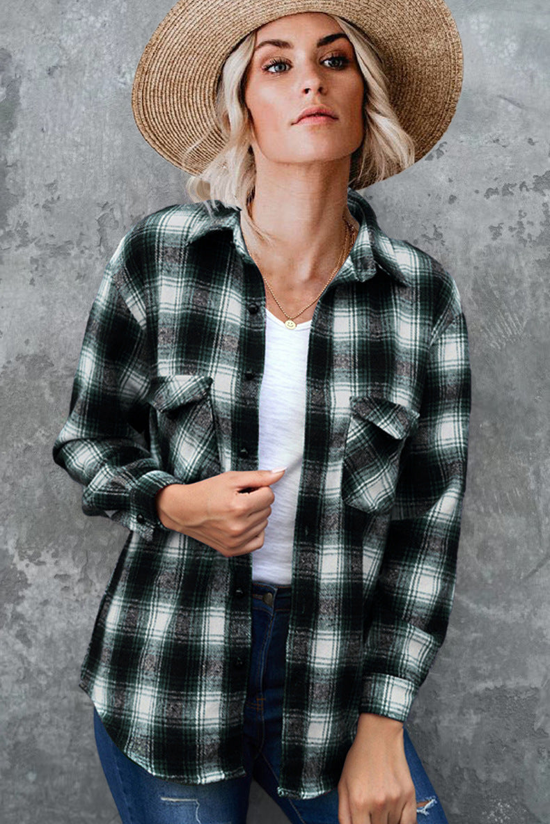 Damen Flanellhemd ModeGeist