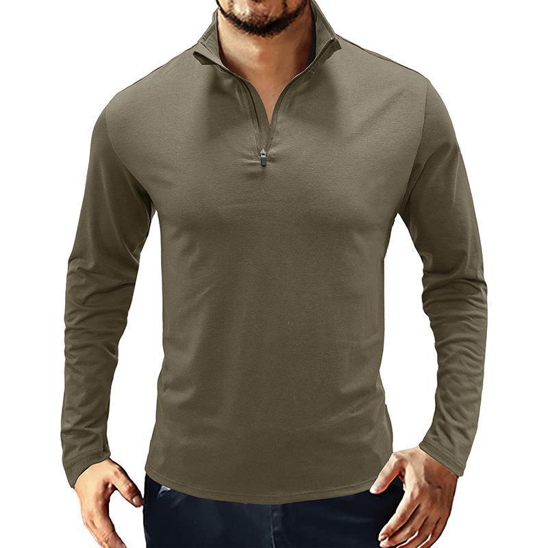 Herren Stehkragen Pullover ModeGeist