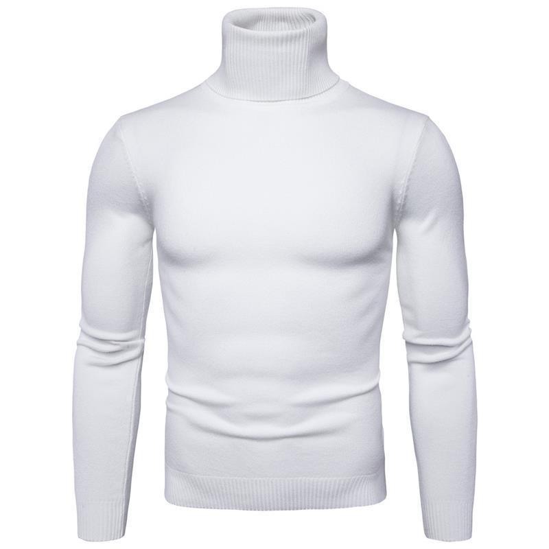 Herren Rollkragenpullover aus feiner Merinowolle ModeGeist