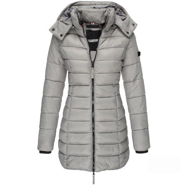 Élise™ - Wasserdichte Daunenjacke aus Nylon