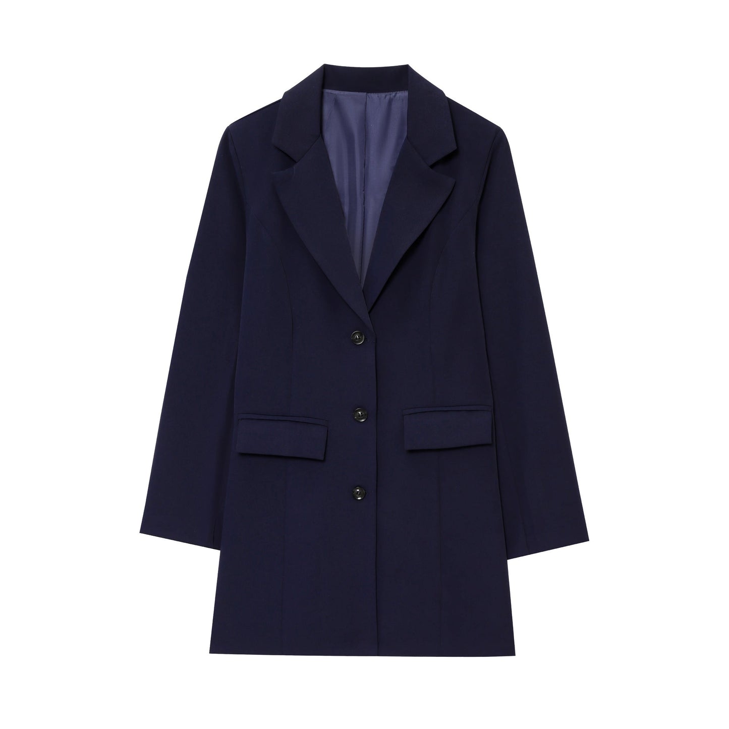 Damen eleganter Blazer mit tailliertem Schnitt ModeGeist