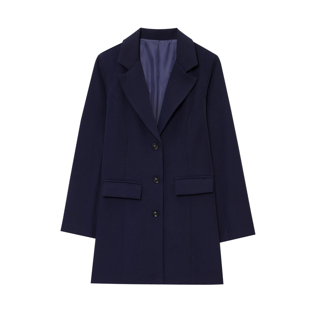 Damen eleganter Blazer mit tailliertem Schnitt ModeGeist