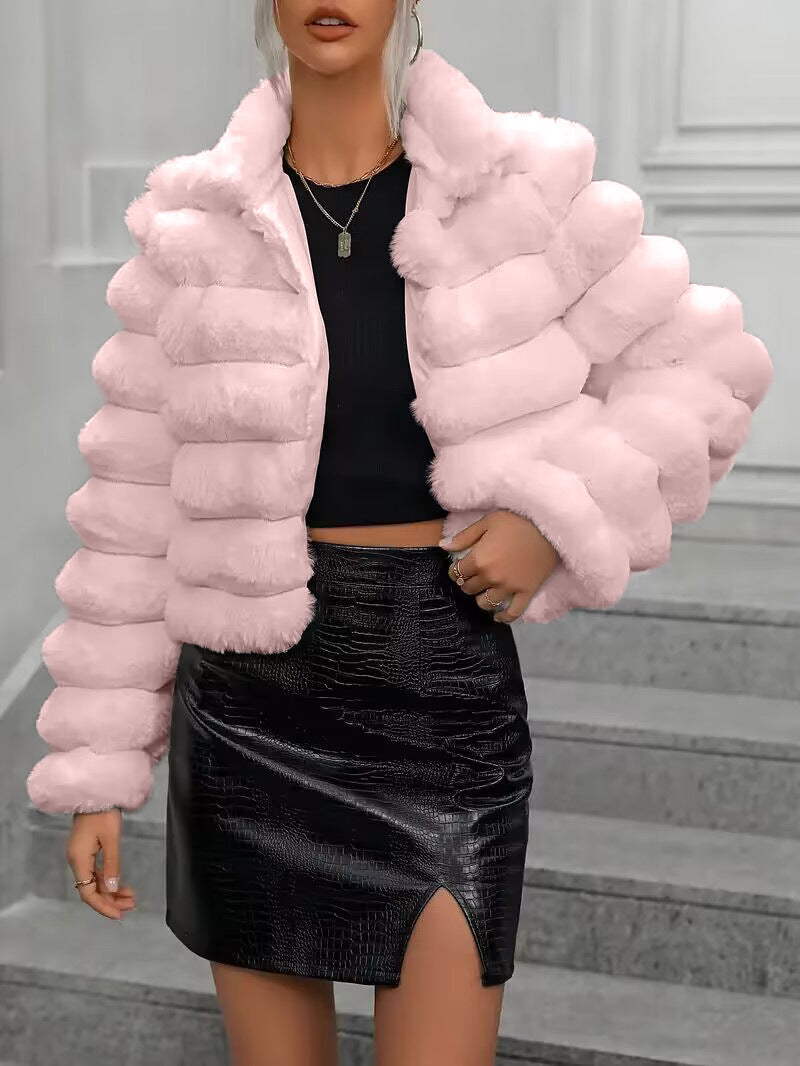 Damen elegante Steppjacke ModeGeist