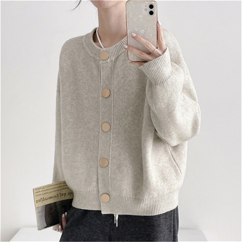 Damen Modischer Strickpullover ModeGeist