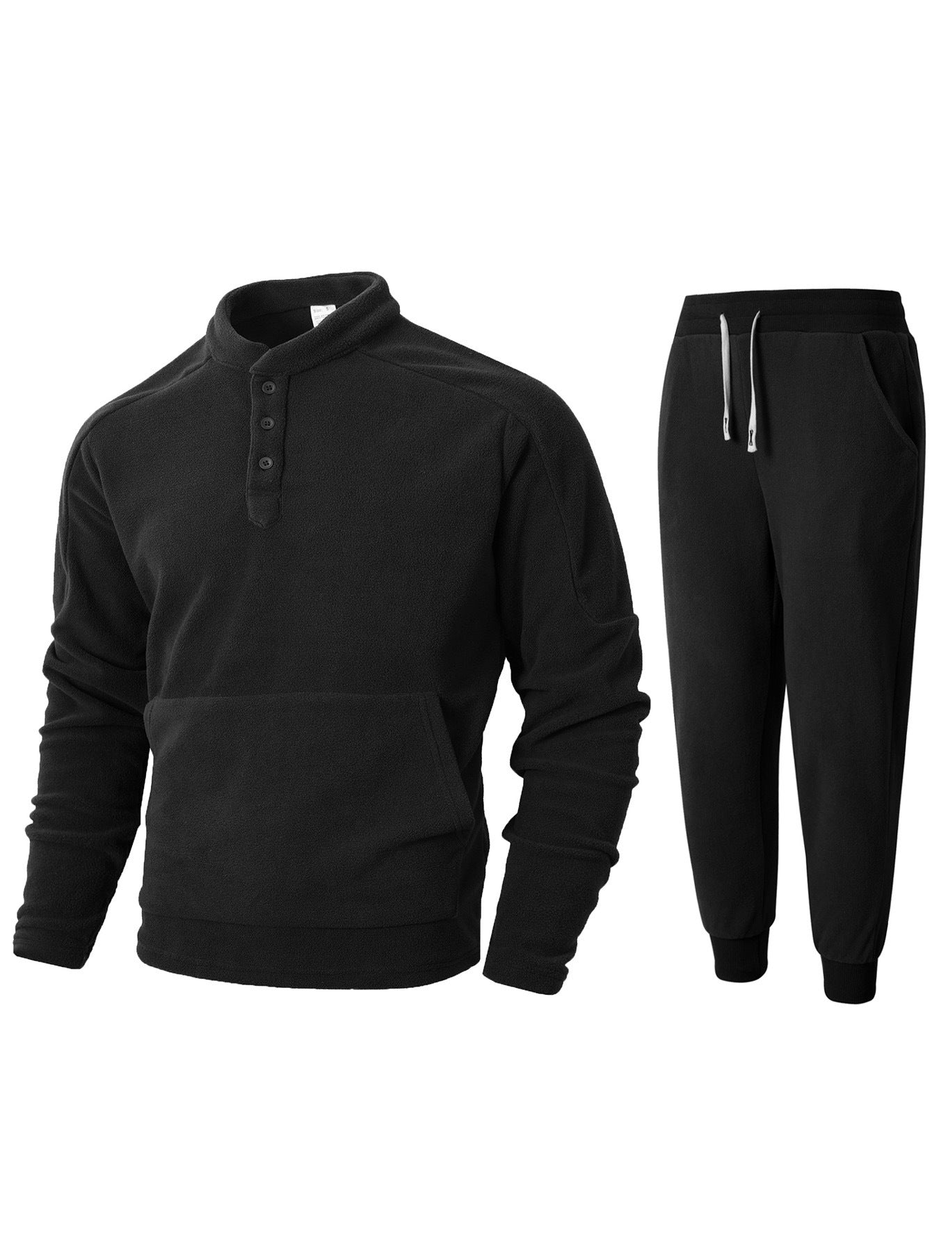 Herren Fleece Freizeitanzug ModeGeist