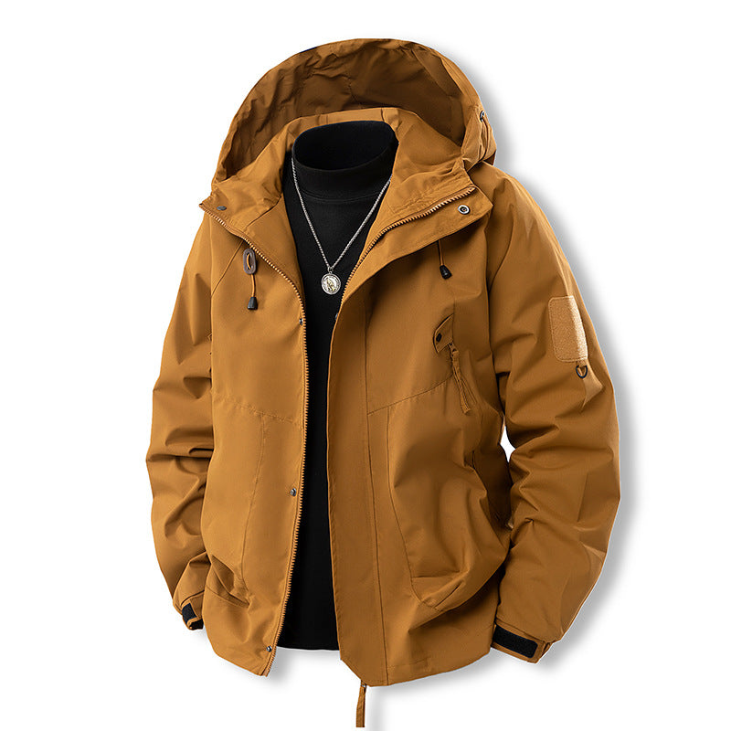 Herren Outdoor Jacke ModeGeist