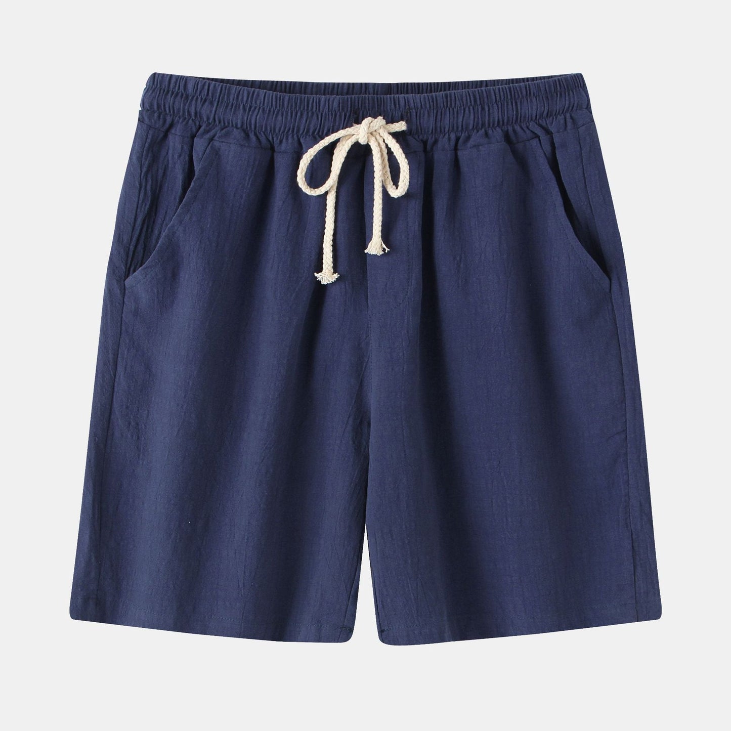 Herren Bermuda-Shorts mit elastischem Bund und seitlichen Taschen ModeGeist