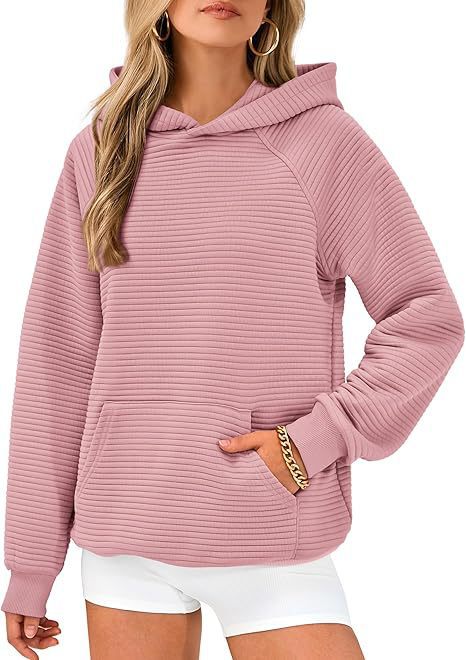 Damen Kapuzensweater aus strukturiertem Stoff ModeGeist