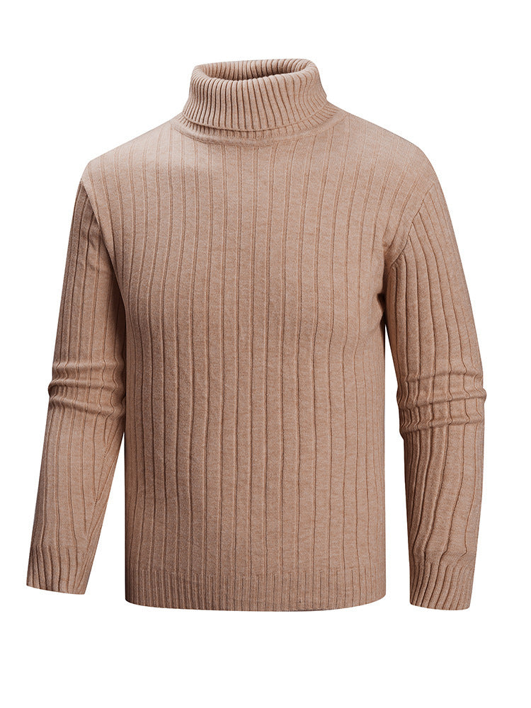 Herren Rollkragenpullover aus hochwertigem Feinstrick ModeGeist