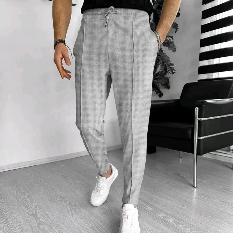 Herren Freizeithosen mit elastischem Bund ModeGeist