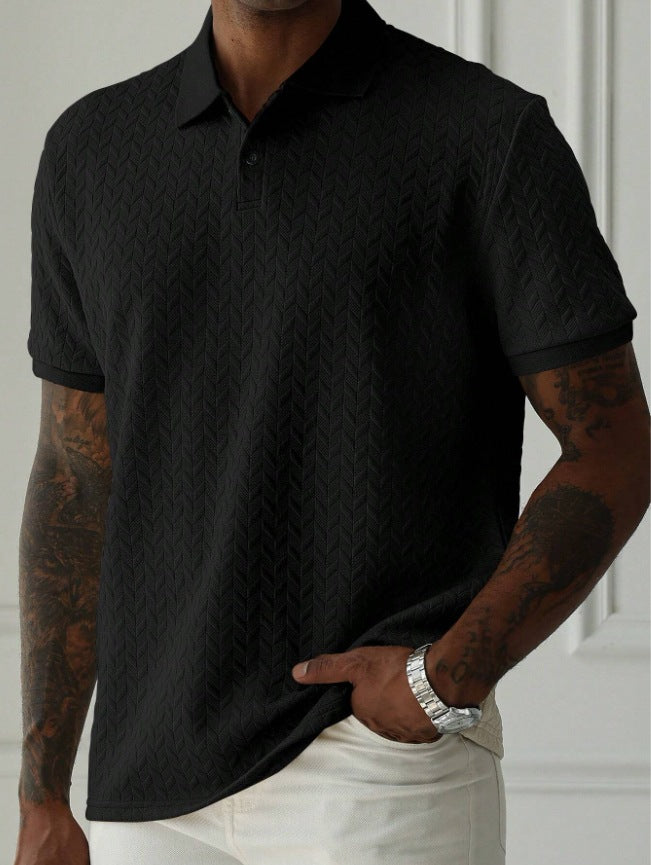 Herren Poloshirt im eleganten Design ModeGeist