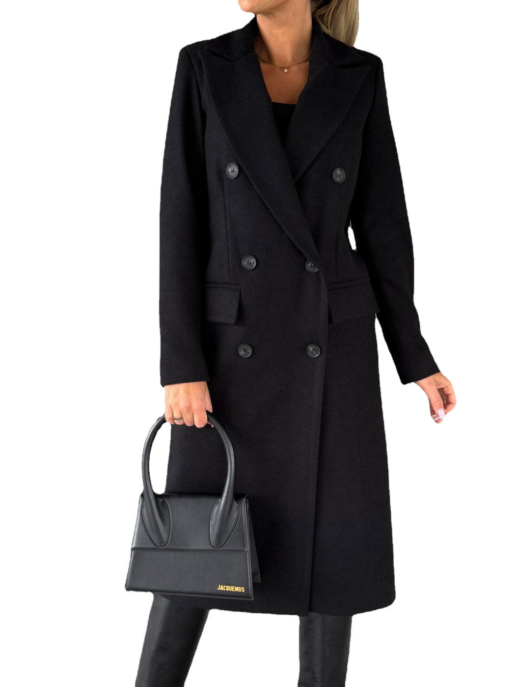 Damen Eleganter und zeitloser Trenchcoat mit doppelter Knopfleiste und praktischen Taschen ModeGeist