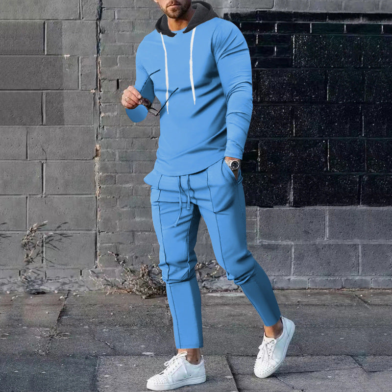 Herren Sportliches Hoodie-Set mit stylischen Jogginghosen ModeGeist