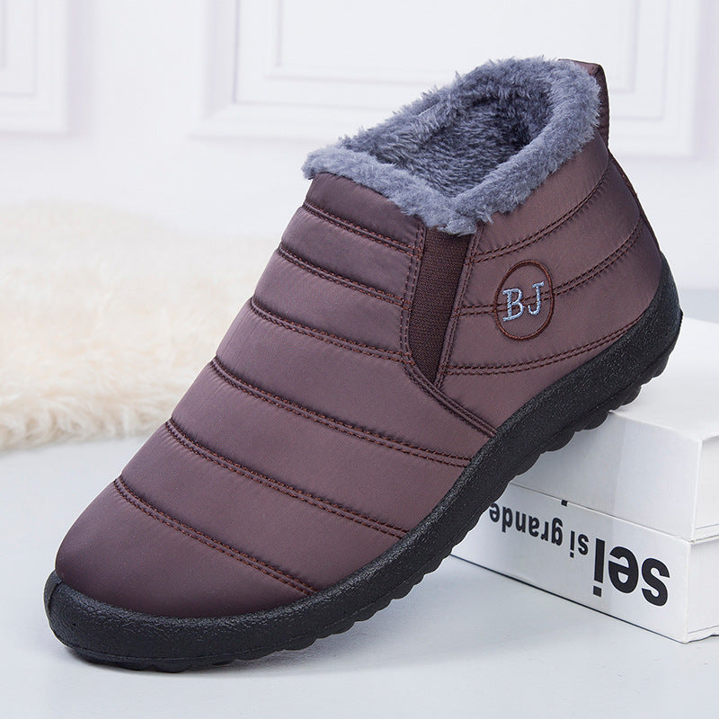 Damen Warmgefütterte Winterboots ModeGeist