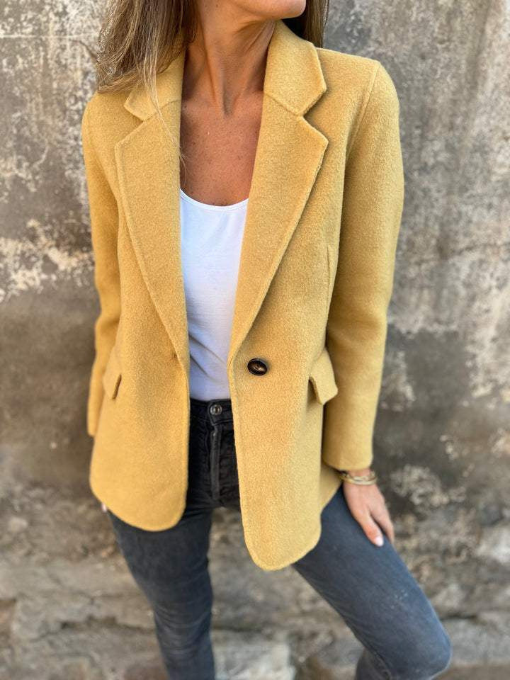 Damen Eleganter und bequemer Blazer mit hochwertigen Materialien ModeGeist
