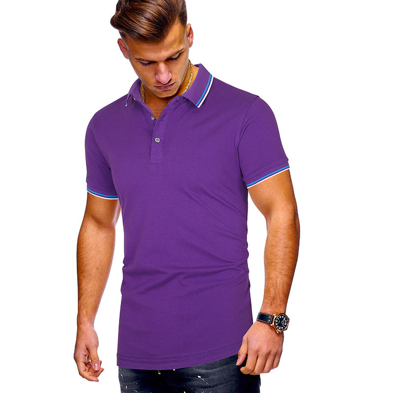 Herren Poloshirt mit modernen Akzenten ModeGeist