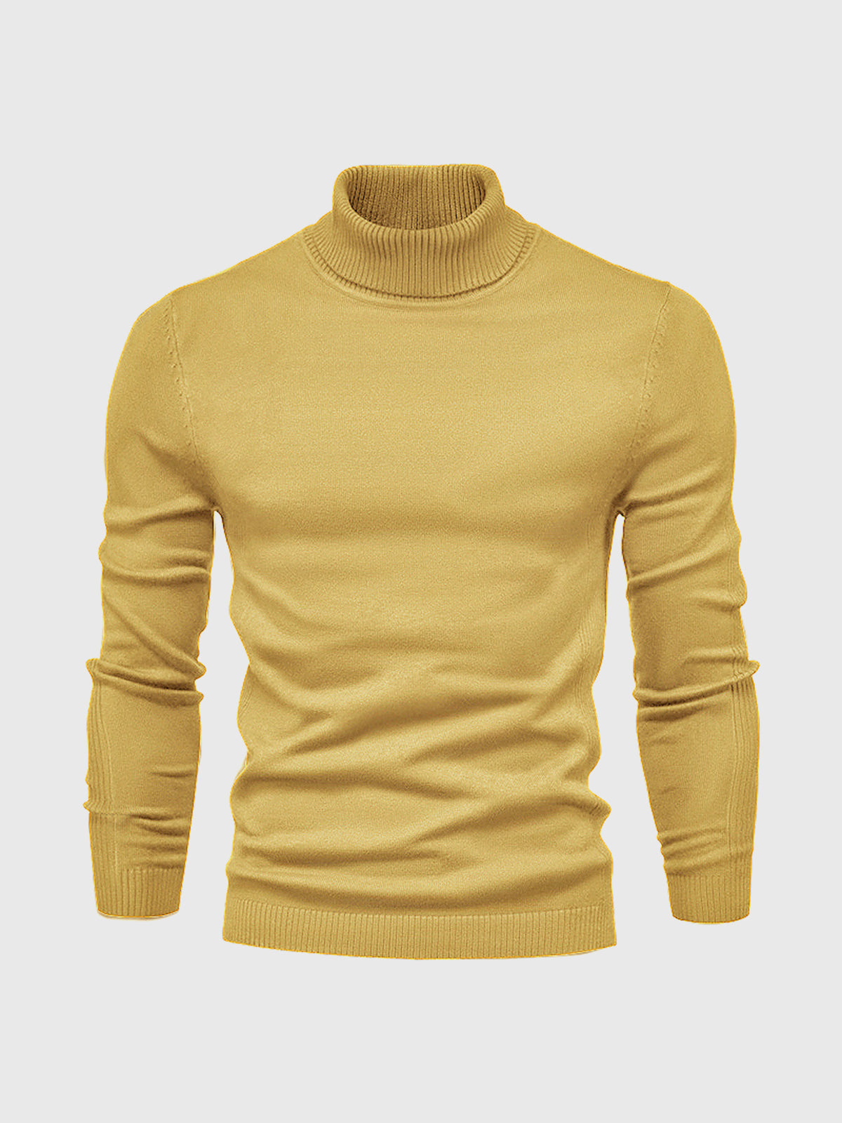 Herren-Rollkragenpullover Kamil: Pflegeleicht und warm