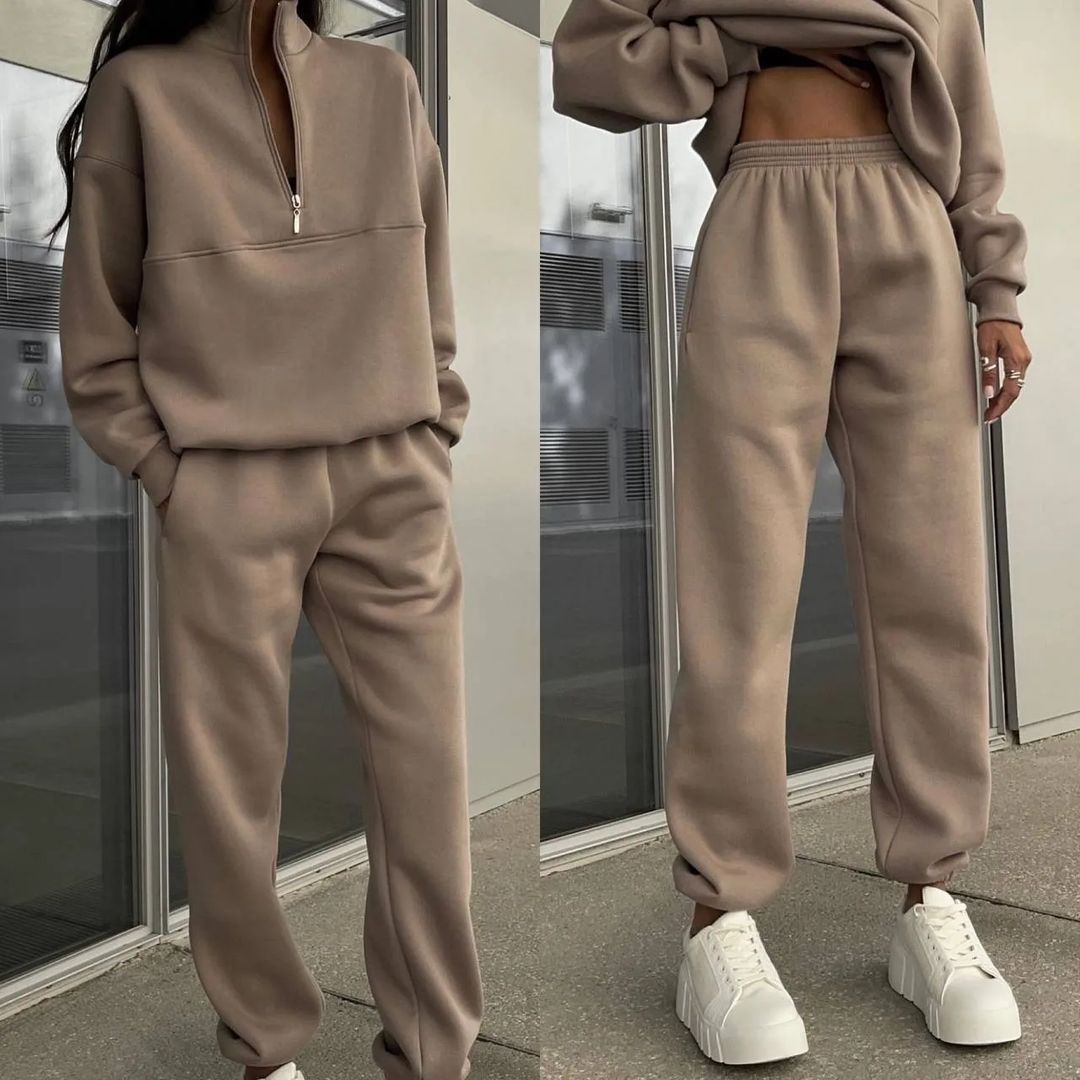 Damen Sweater und Jogginghose Set ModeGeist