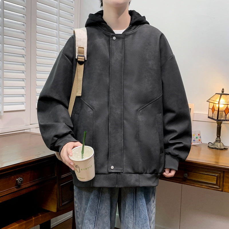 Damen Oversized-Funktionsjacke mit lässigem Design ModeGeist