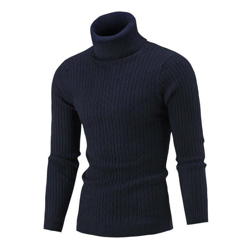 Herren Rollkragenpullover aus hochwertigem Strick ModeGeist