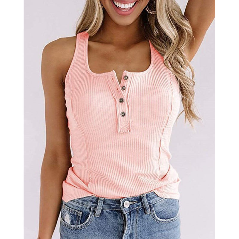 Modisches Damen-Muskelshirt