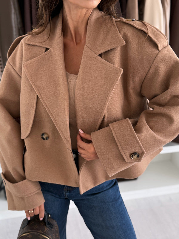 Damen Modische Kurzjacke ModeGeist