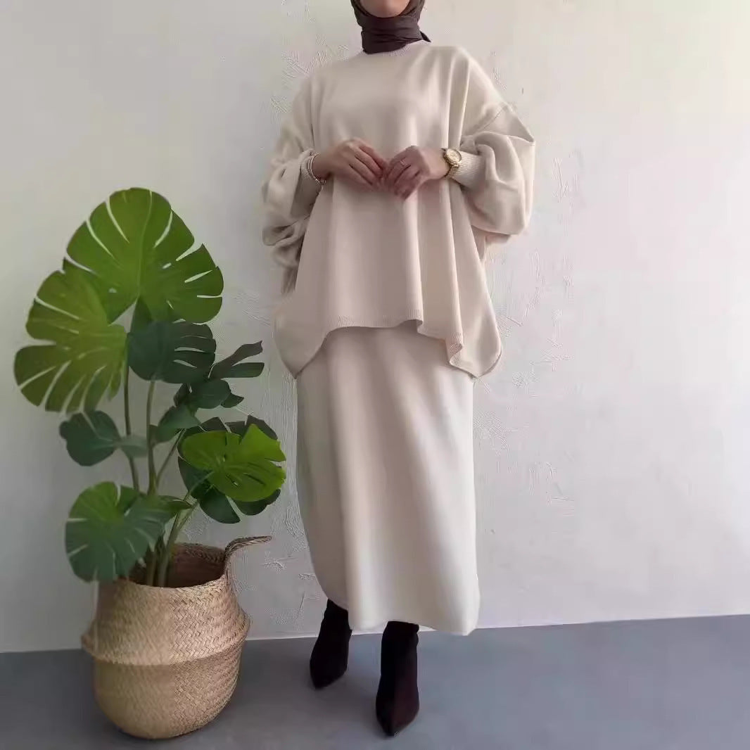 Damen Lässiges Sweat-Set mit weitem Schnitt und bequemen Taschen ModeGeist