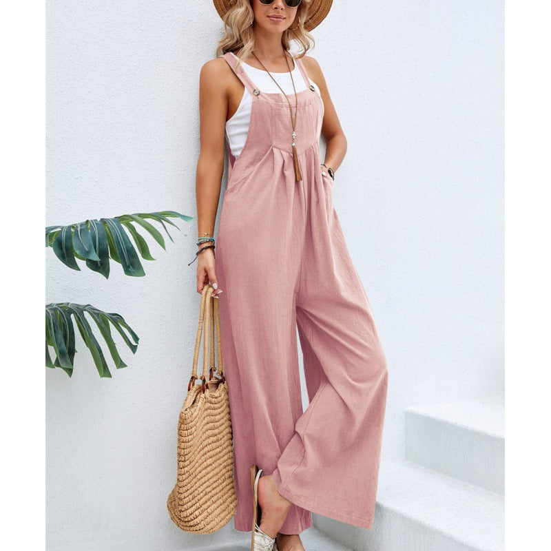 Boho-Style Damen Jumpsuit MODEGEIST