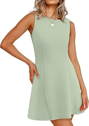 Damen ärmelloses A-Linien Kleid mit zeitlosem Schnitt ModeGeist