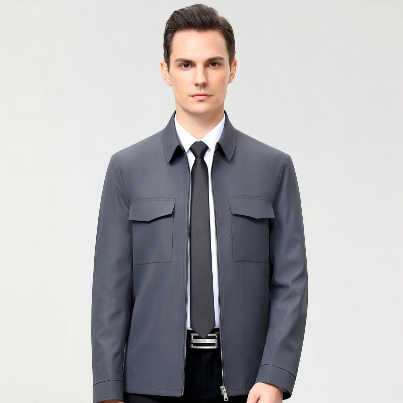 Männer Winterjacke im modernen Stil - Ebner