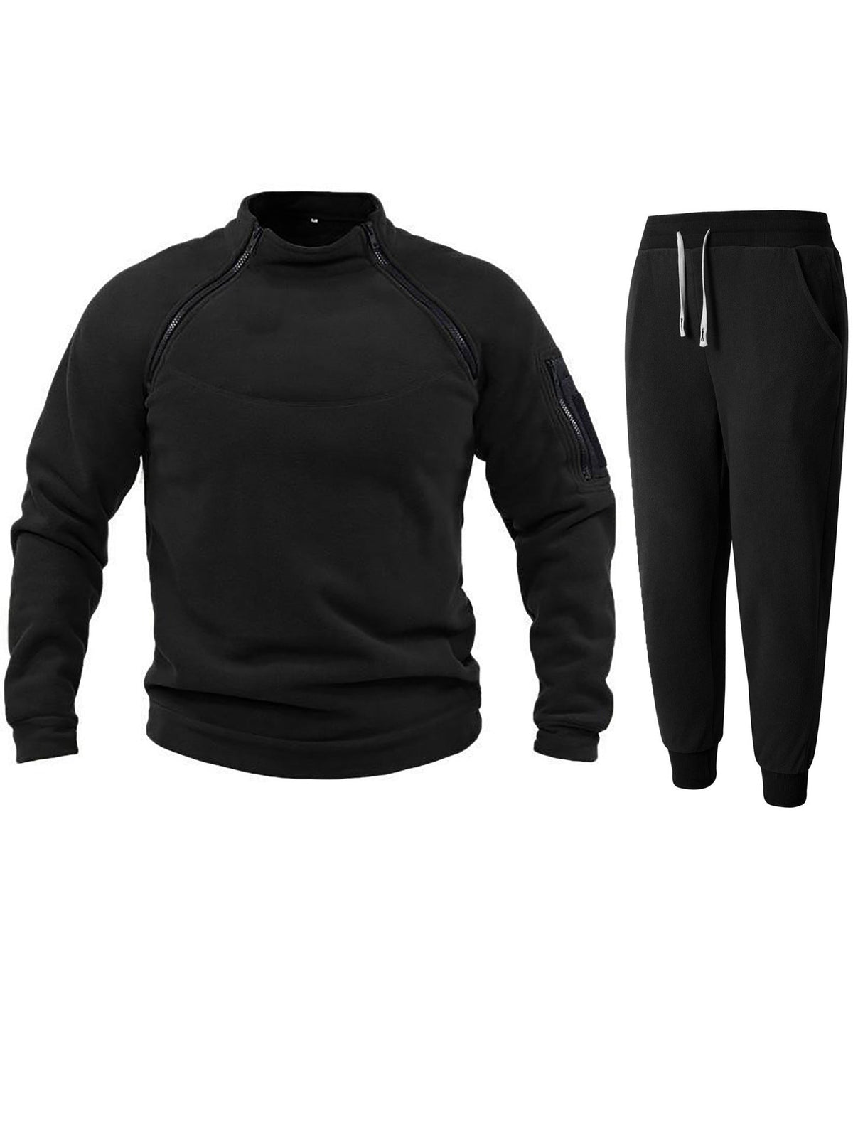 Herren Funktionspullover und Jogginghose Set ModeGeist
