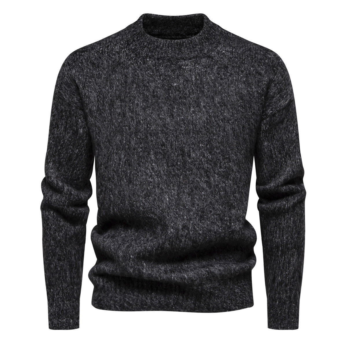 Herren bequemer Longsleeve Pullover ModeGeist