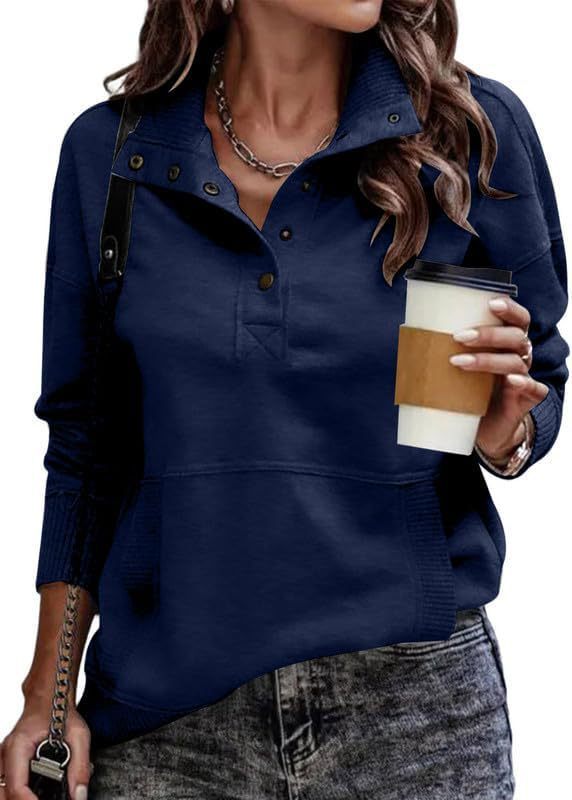 Damen urbaner sportlicher Pullover ModeGeist