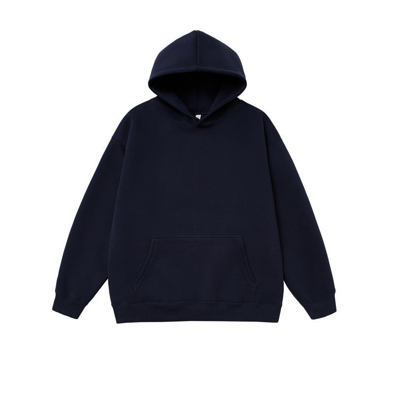 Damen lässiger Kapuzenpullover mit bequemer Passform und praktischen Kängurutaschen ModeGeist