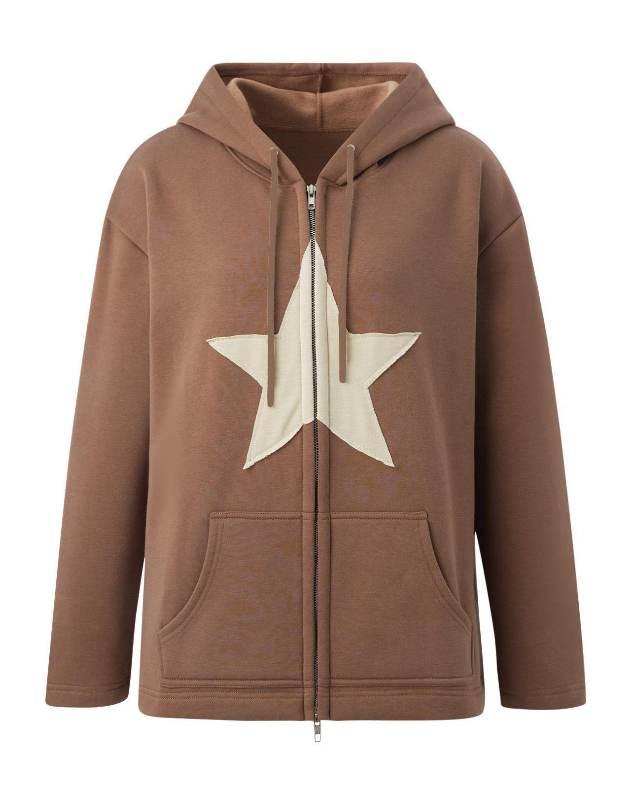 ModeGeist | Pentagram Kapuzensweatshirt
