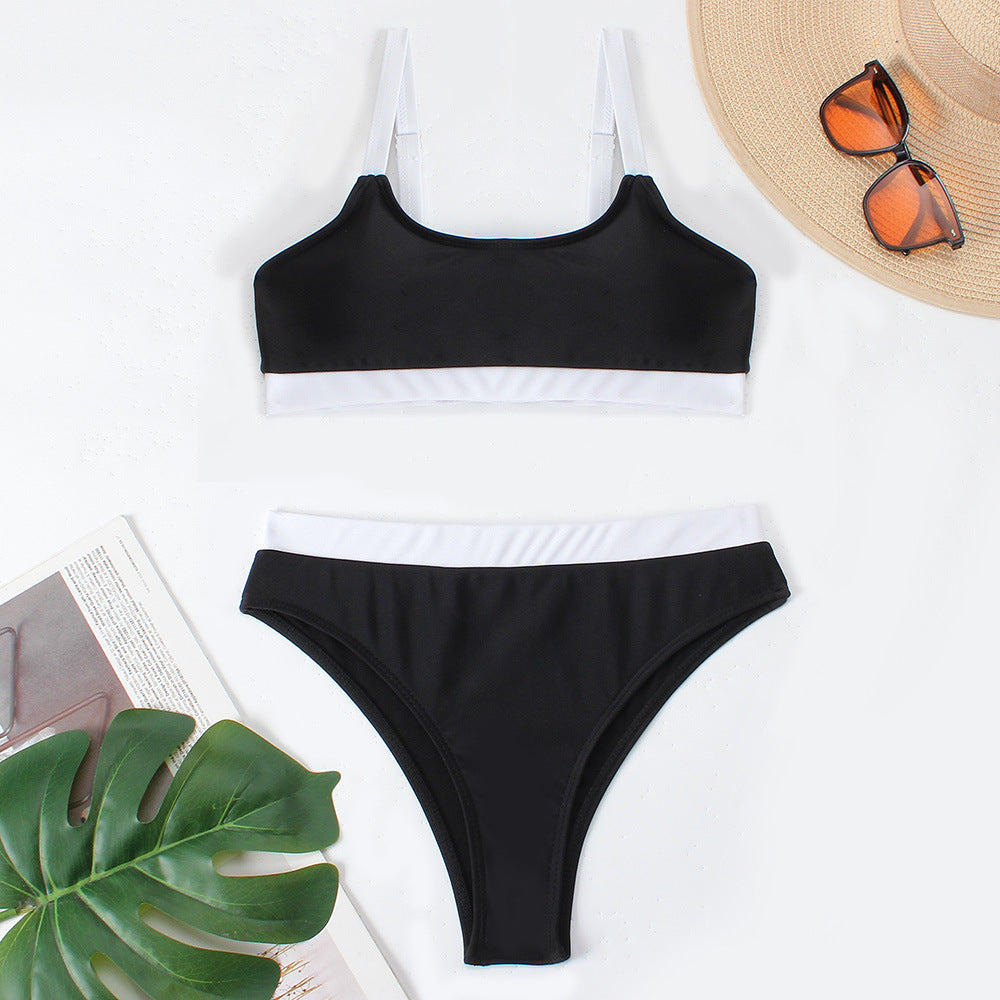 Sportlicher Hochgeschnittener Bikini von MODEGEIST für Damen