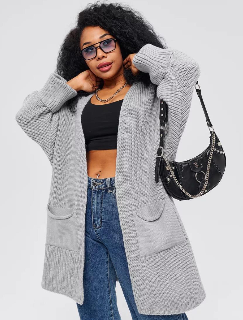 ModeGeist | Bequeme Damenweste mit Taschen