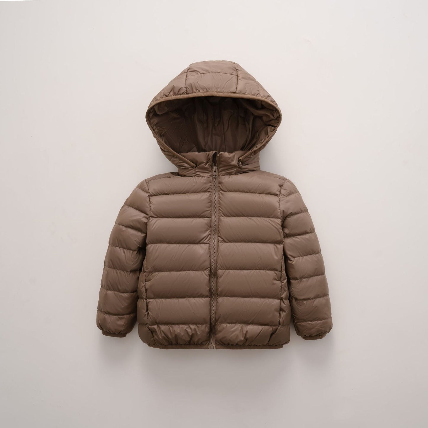 Damen warme Steppjacke mit Kapuze ModeGeist