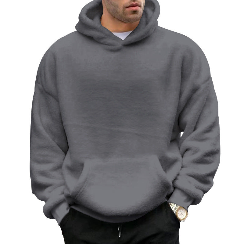 Herren bequemer Oversized Kapuzenpullover ModeGeist